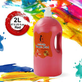 Red Tempera Paint - 2 Liter